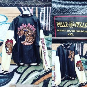 Pelle Pelle Leather Tiger Jacket